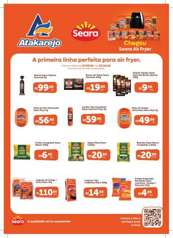 Folheto Atakadão Atakarejo - 27/09/2026 - 03/10/2026.