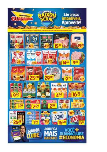 Folheto Supermercados Guanabara - 30/09/2026 - 02/10/2026.