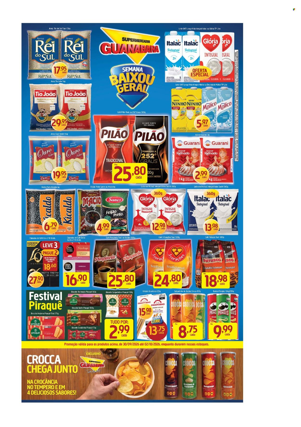 Folheto Supermercados Guanabara - 30/09/2026 - 02/10/2026. Página 2