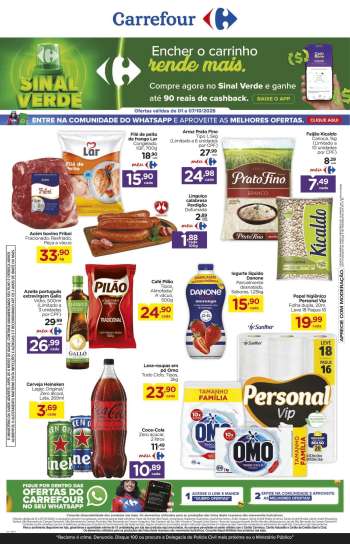 Folheto Carrefour Hiper - 01/10/2026 - 07/10/2026.