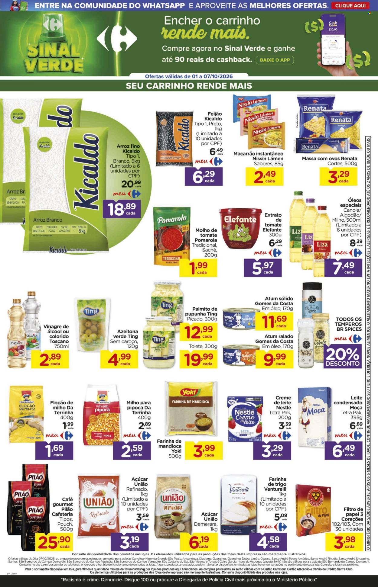 Folheto Carrefour Hiper - 01/10/2026 - 07/10/2026. Página 2