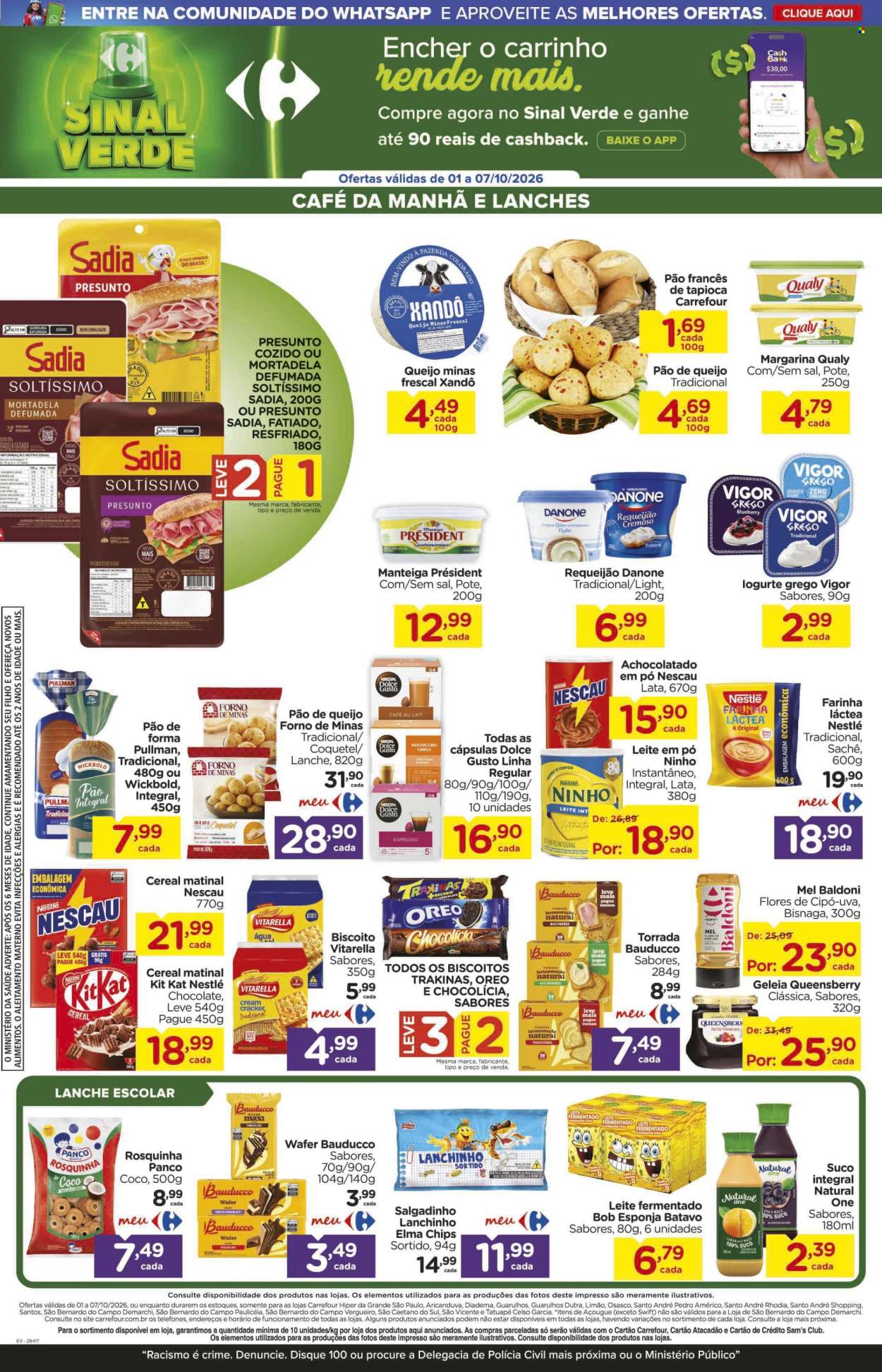 Folheto Carrefour Hiper - 01/10/2026 - 07/10/2026. Página 3