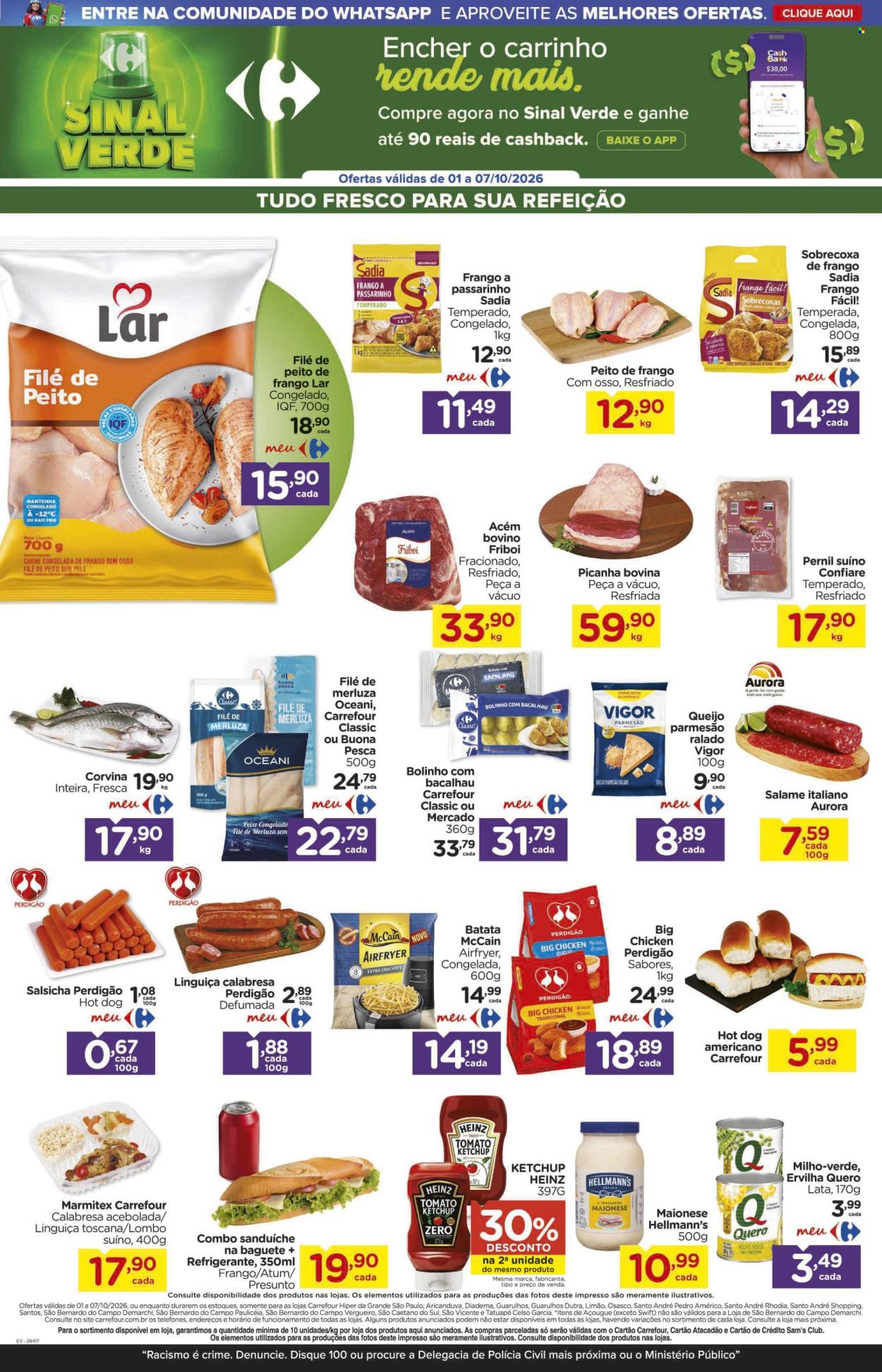 Folheto Carrefour Hiper - 01/10/2026 - 07/10/2026. Página 4