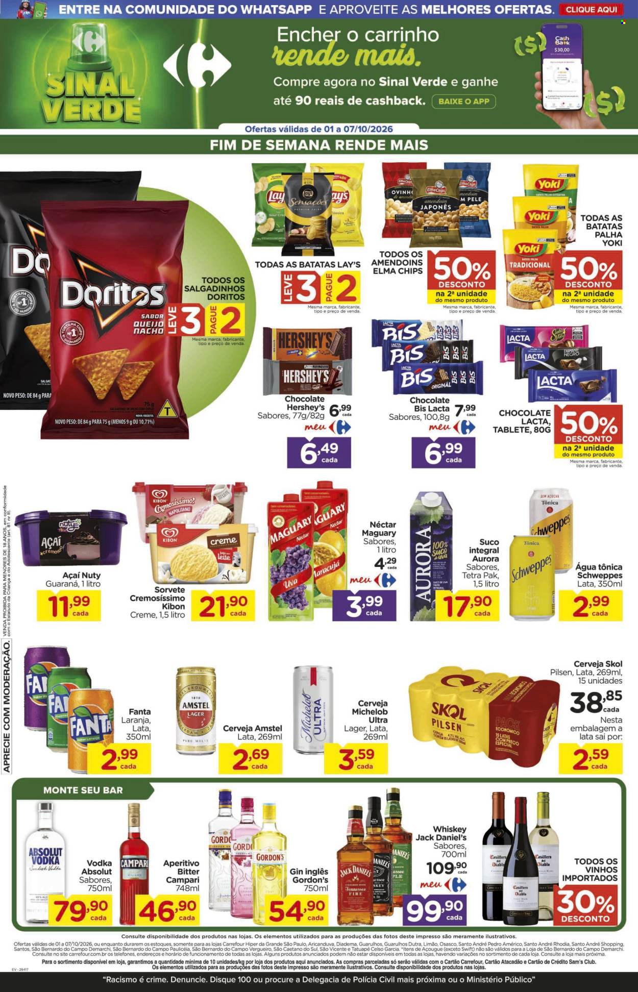 Folheto Carrefour Hiper - 01/10/2026 - 07/10/2026. Página 5