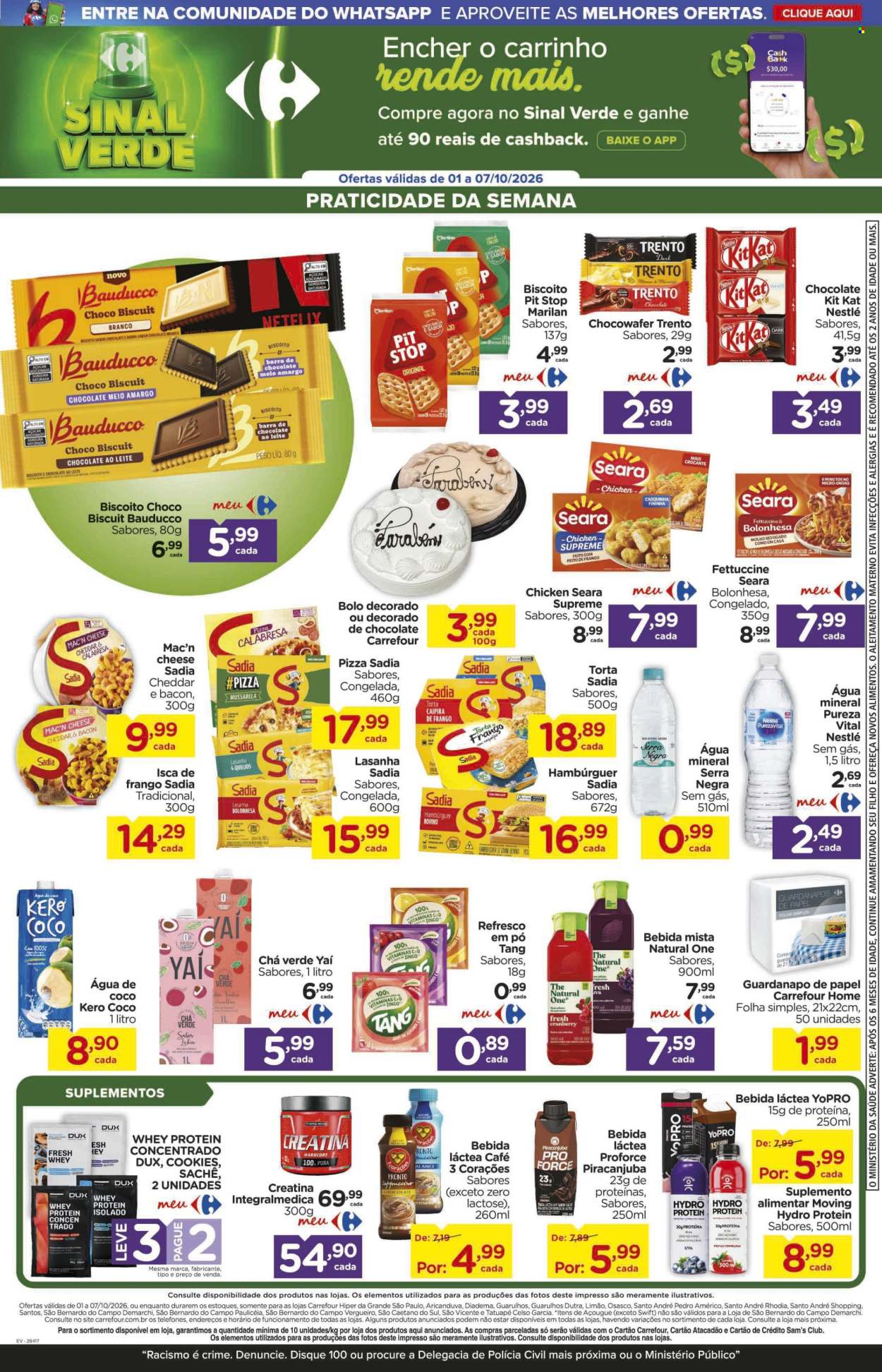 Folheto Carrefour Hiper - 01/10/2026 - 07/10/2026. Página 6