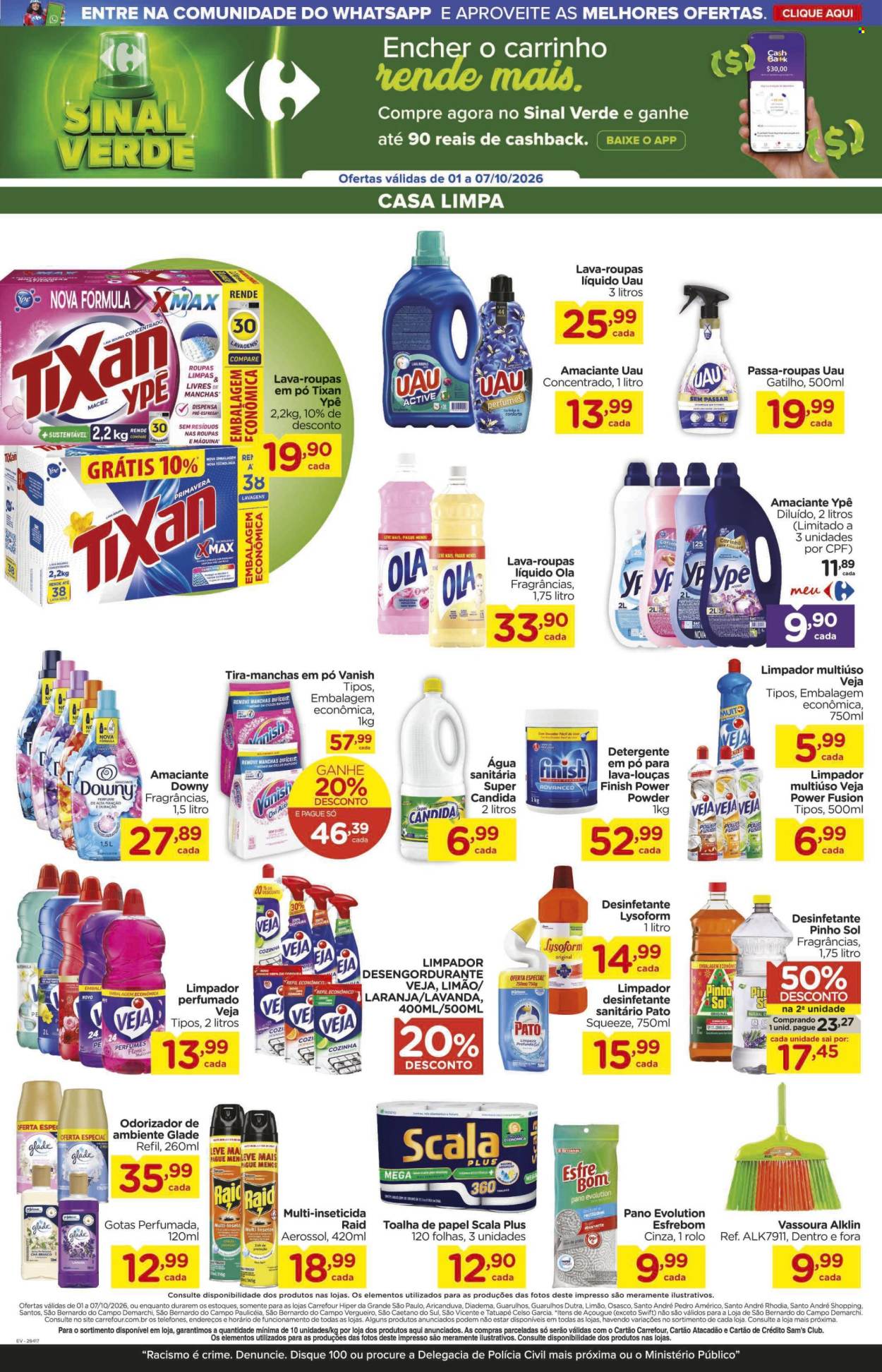 Folheto Carrefour Hiper - 01/10/2026 - 07/10/2026. Página 7