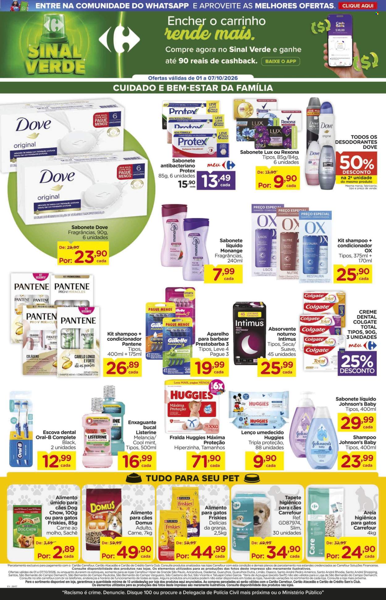 Folheto Carrefour Hiper - 01/10/2026 - 07/10/2026. Página 8