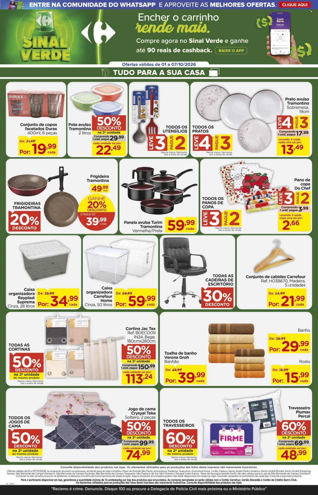 Folheto Carrefour Hiper - 01/10/2026 - 07/10/2026. Página 9