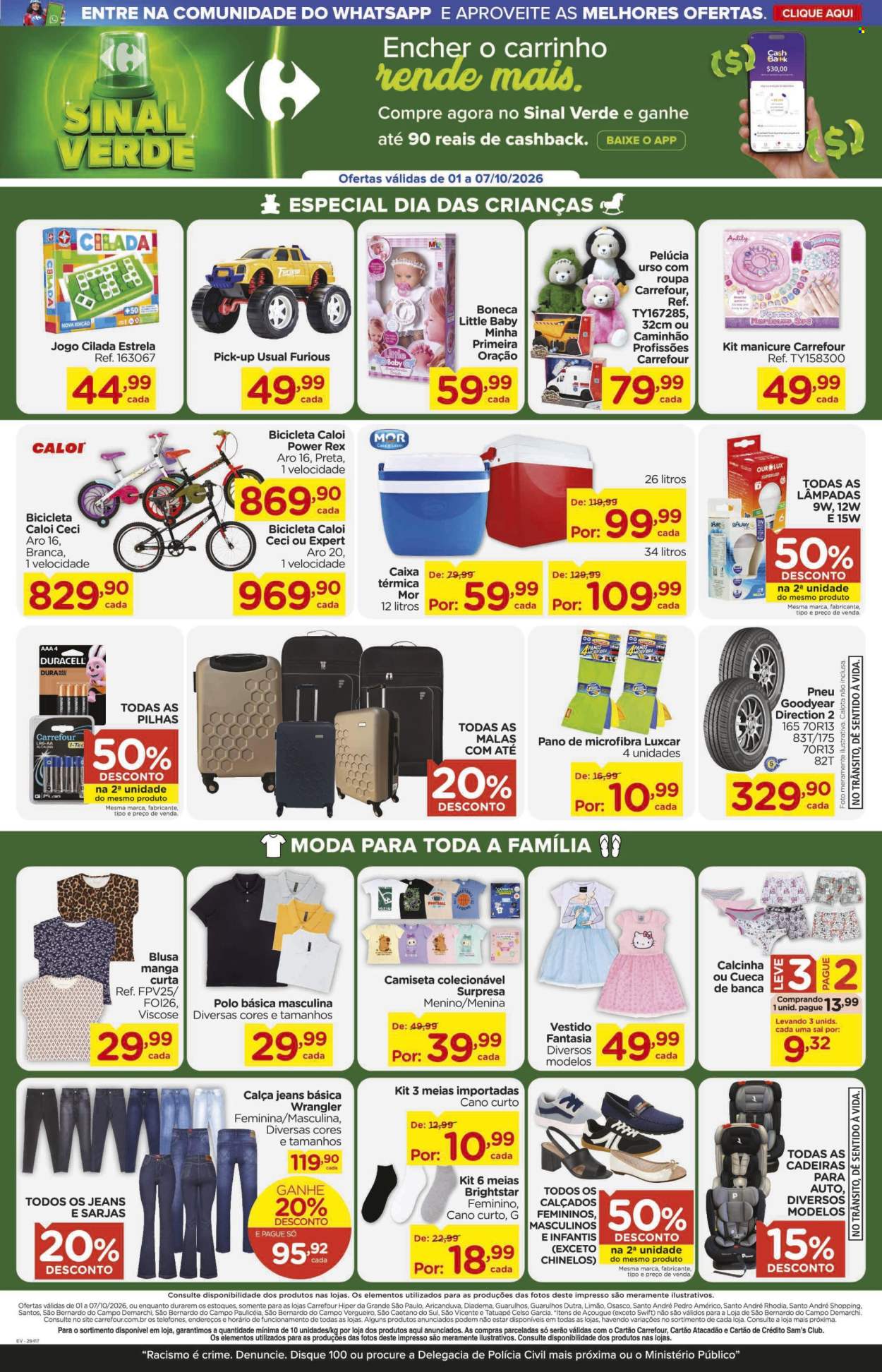 Folheto Carrefour Hiper - 01/10/2026 - 07/10/2026. Página 10