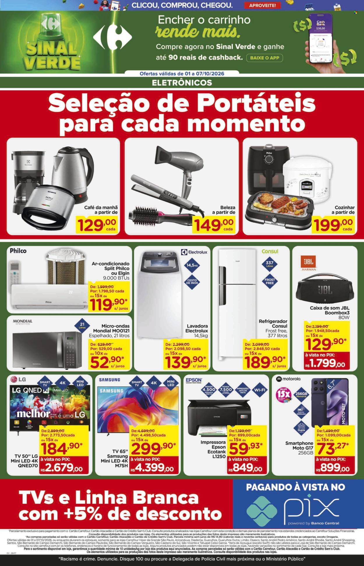 Folheto Carrefour Hiper - 01/10/2026 - 07/10/2026. Página 11