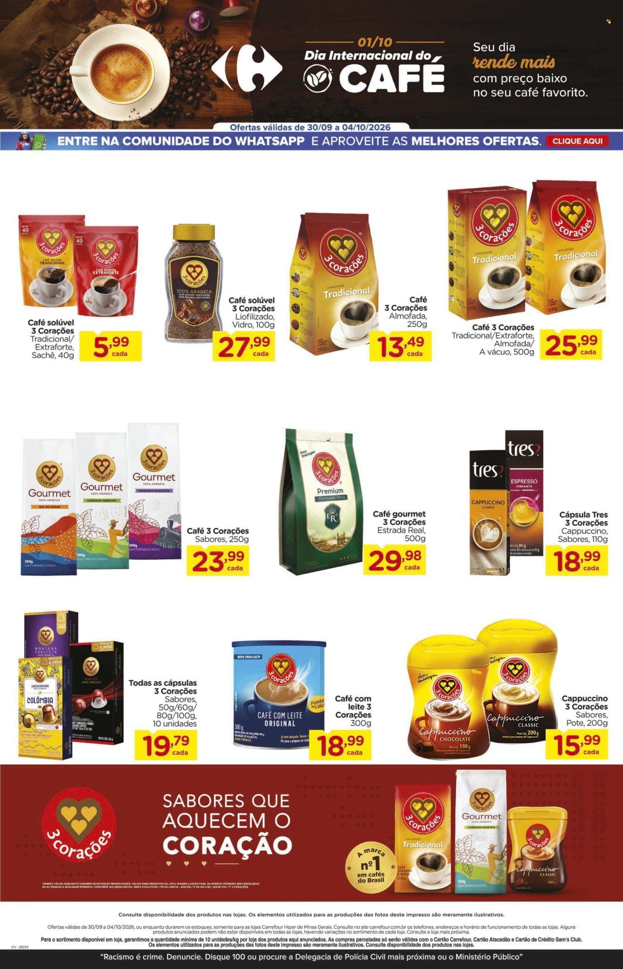 Folheto Carrefour Hiper - 30/09/2026 - 04/10/2026. Página 4