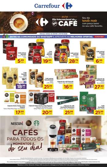 Folheto Carrefour Hiper - 30/09/2026 - 04/10/2026.