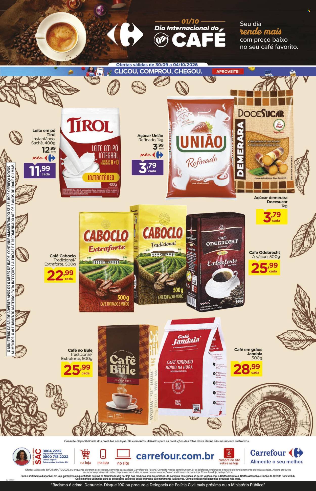 Folheto Carrefour Hiper - 30/09/2026 - 04/10/2026. Página 6