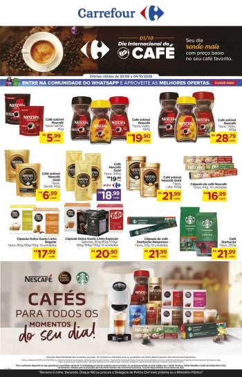 Folheto Carrefour Hiper - 30/09/2026 - 04/10/2026.