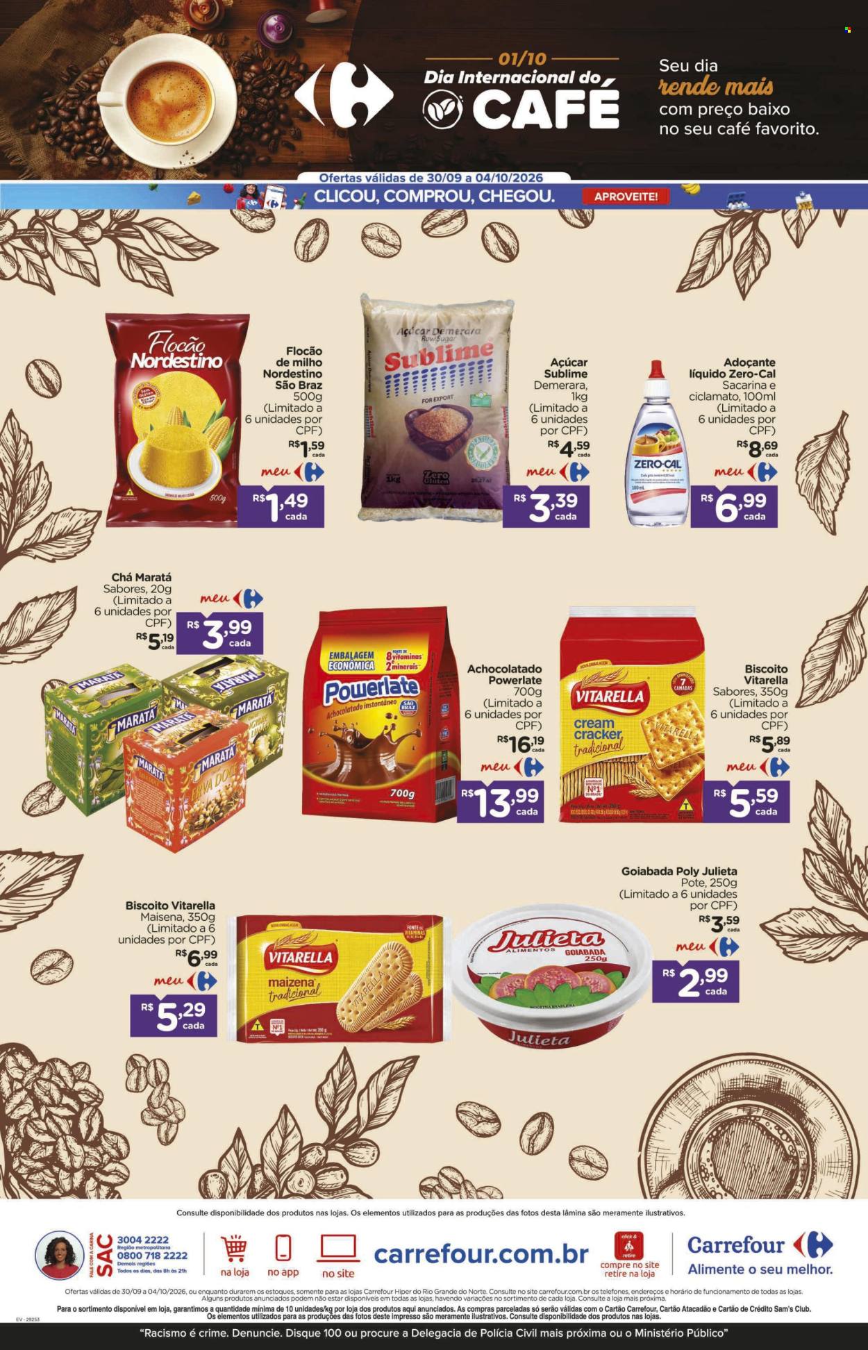 Folheto Carrefour Hiper - 30/09/2026 - 04/10/2026. Página 6