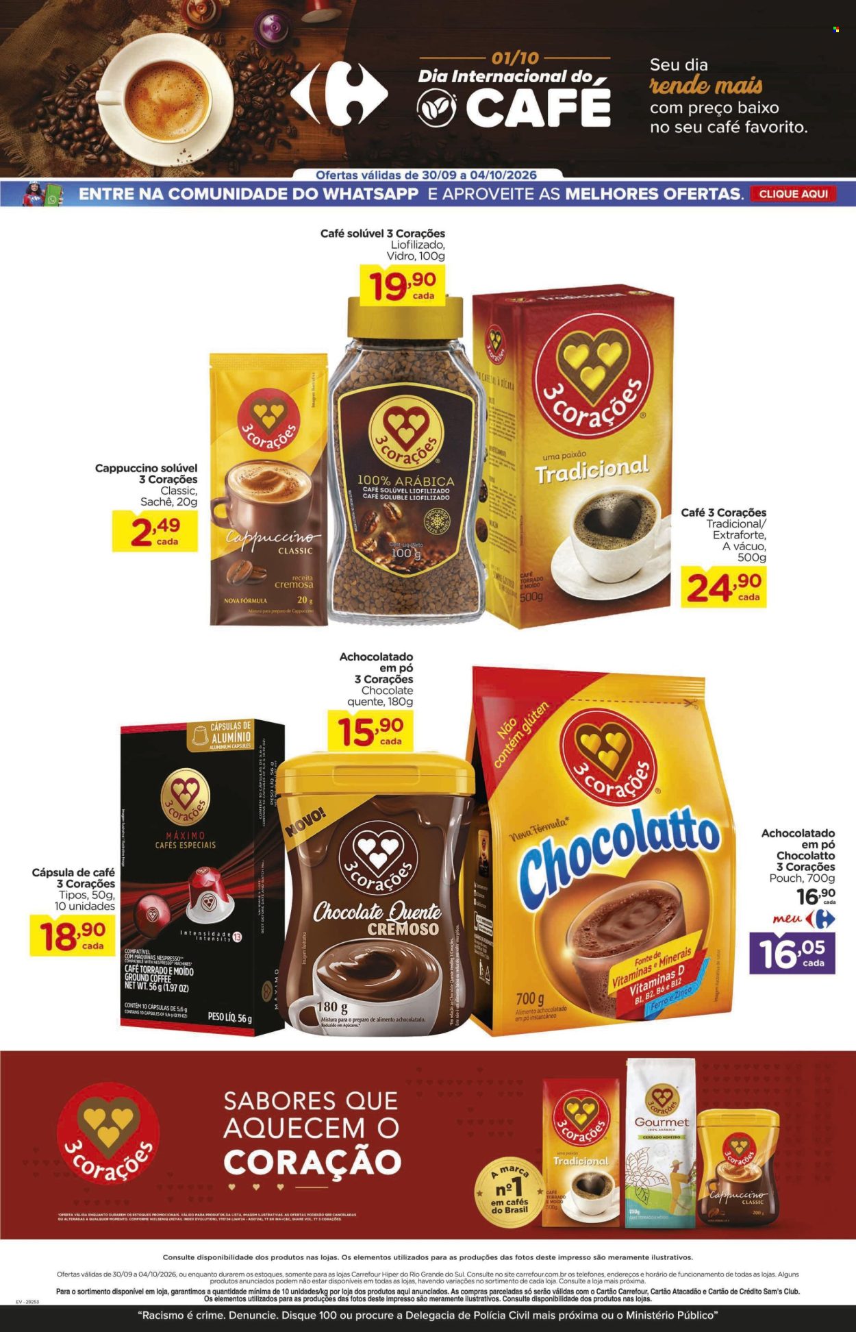 Folheto Carrefour Hiper - 30/09/2026 - 04/10/2026. Página 4
