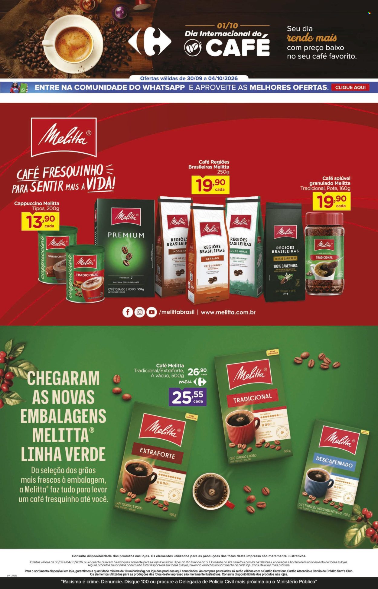 Folheto Carrefour Hiper - 30/09/2026 - 04/10/2026. Página 5