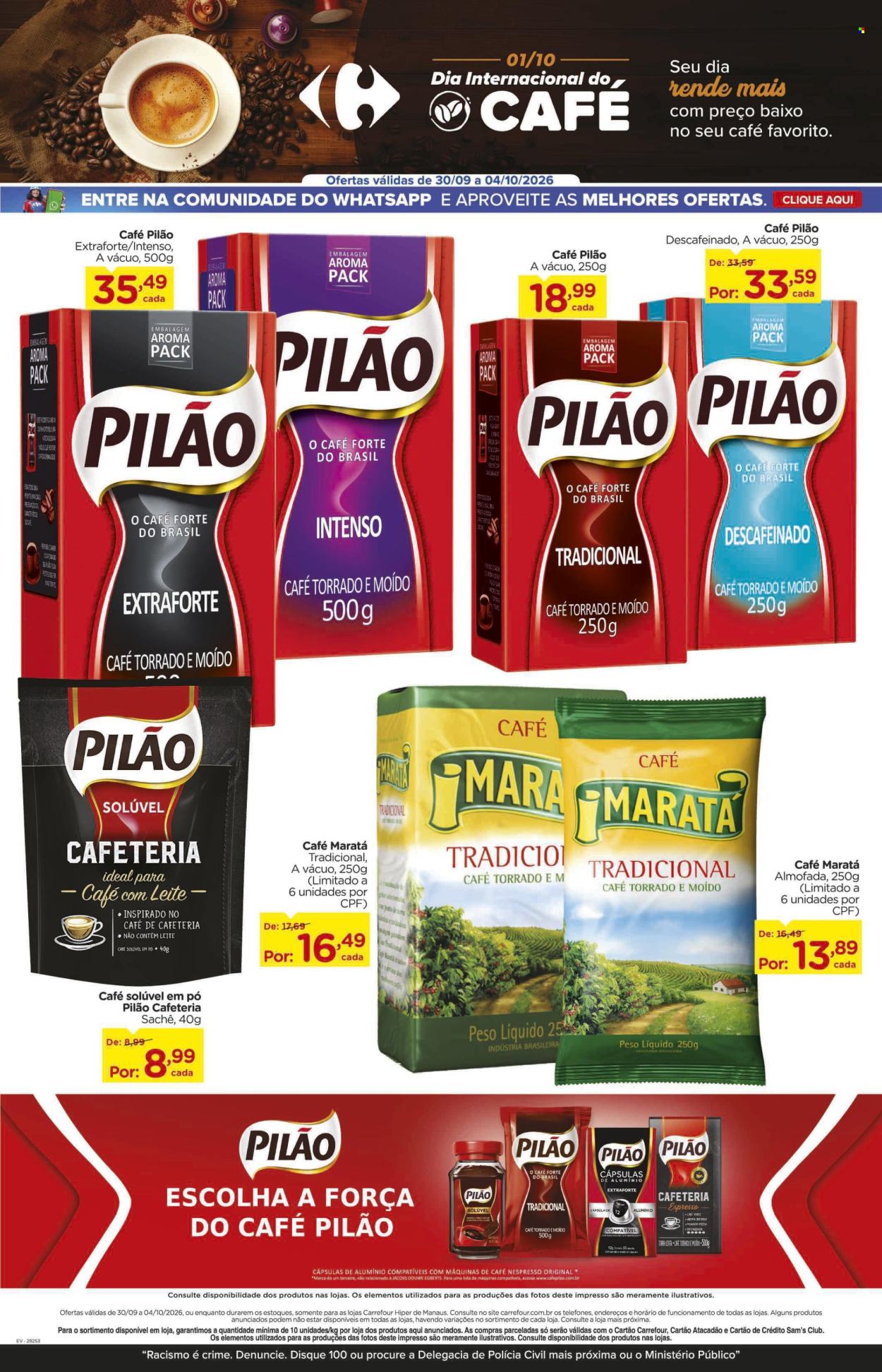 Folheto Carrefour Hiper - 30/09/2026 - 04/10/2026. Página 3