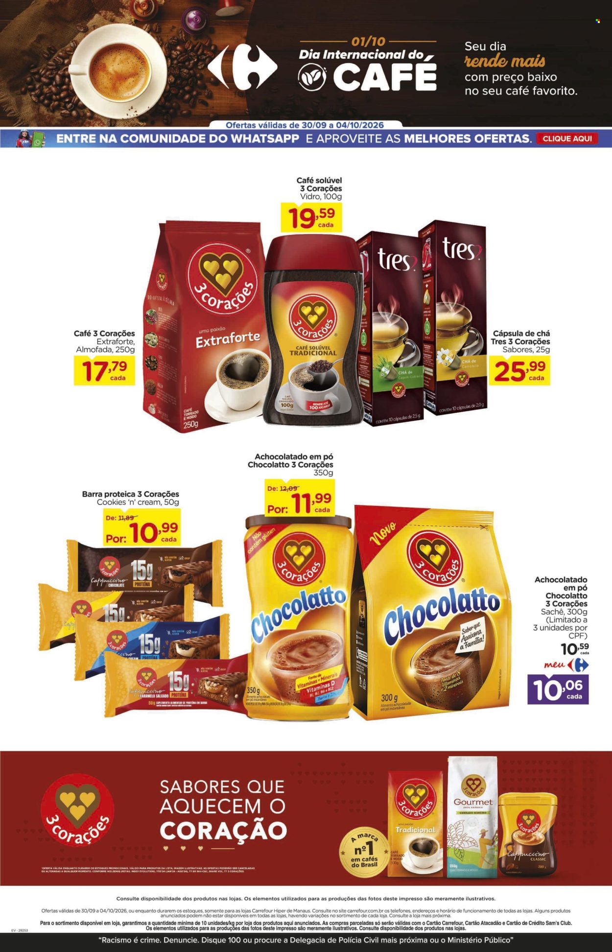 Folheto Carrefour Hiper - 30/09/2026 - 04/10/2026. Página 4