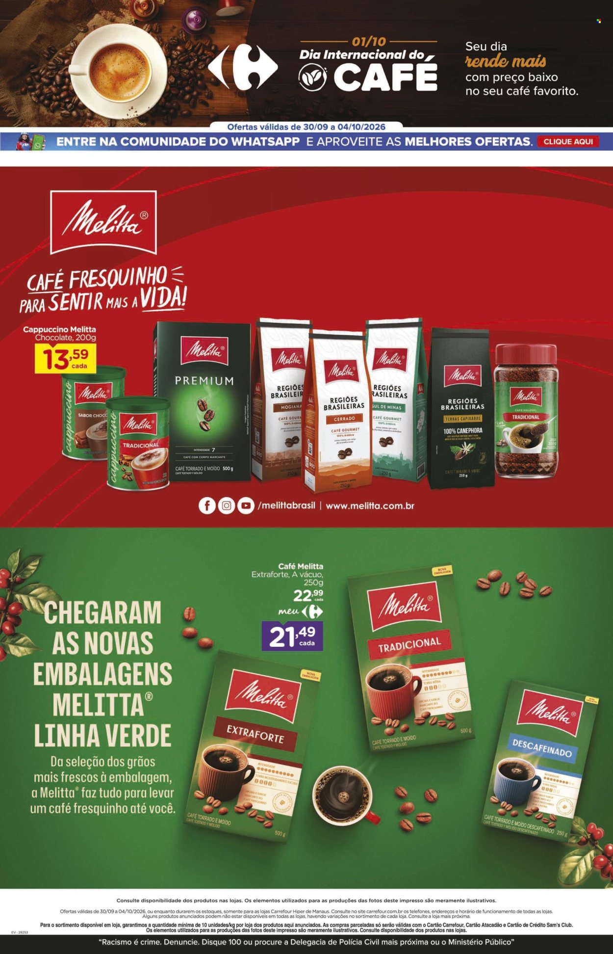 Folheto Carrefour Hiper - 30/09/2026 - 04/10/2026. Página 5