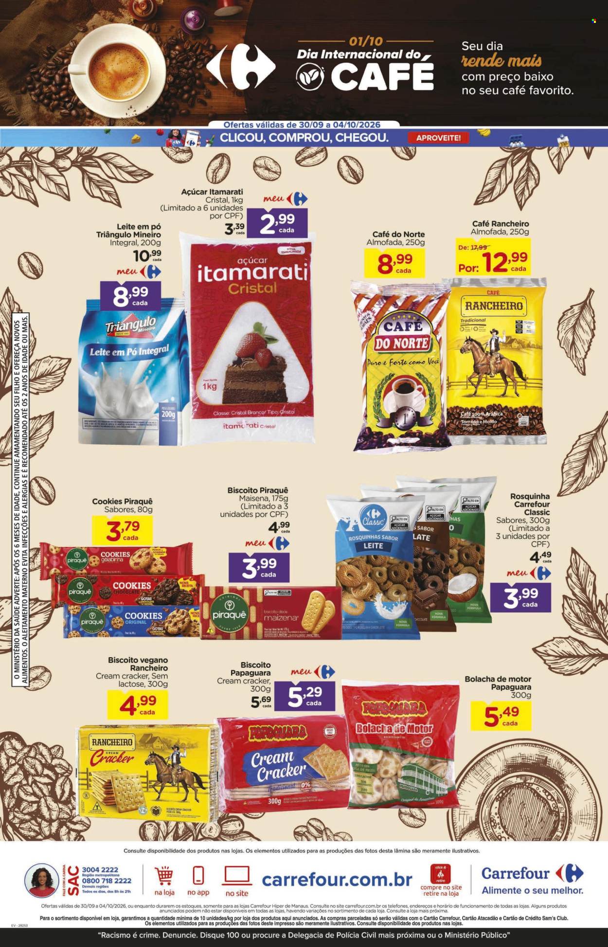 Folheto Carrefour Hiper - 30/09/2026 - 04/10/2026. Página 6