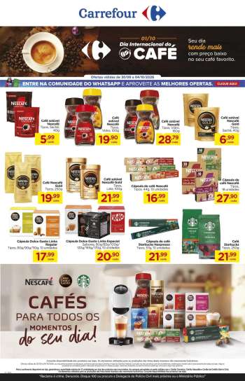Folheto Carrefour Hiper - 30/09/2026 - 04/10/2026.