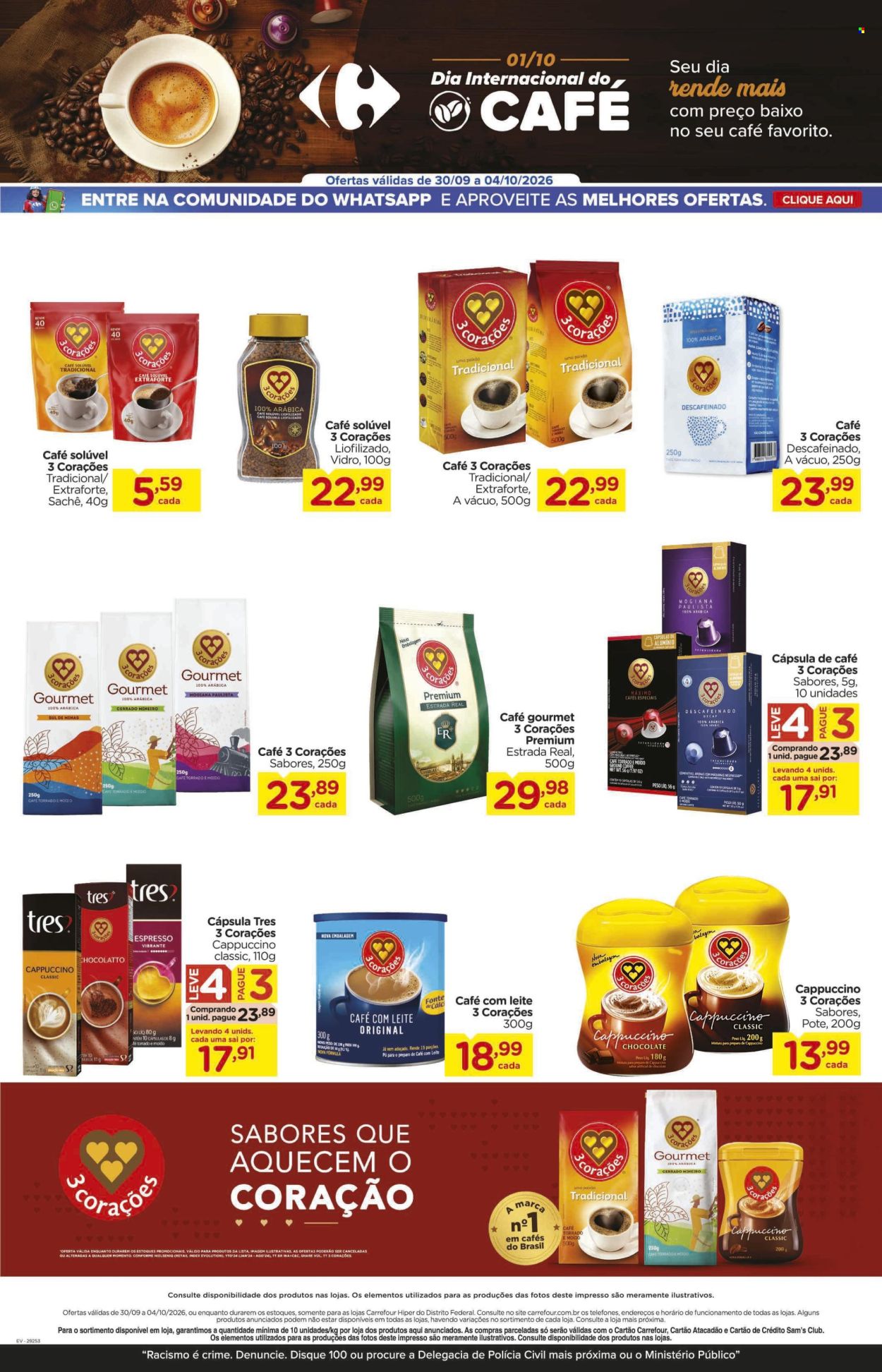 Folheto Carrefour Hiper - 30/09/2026 - 04/10/2026. Página 4