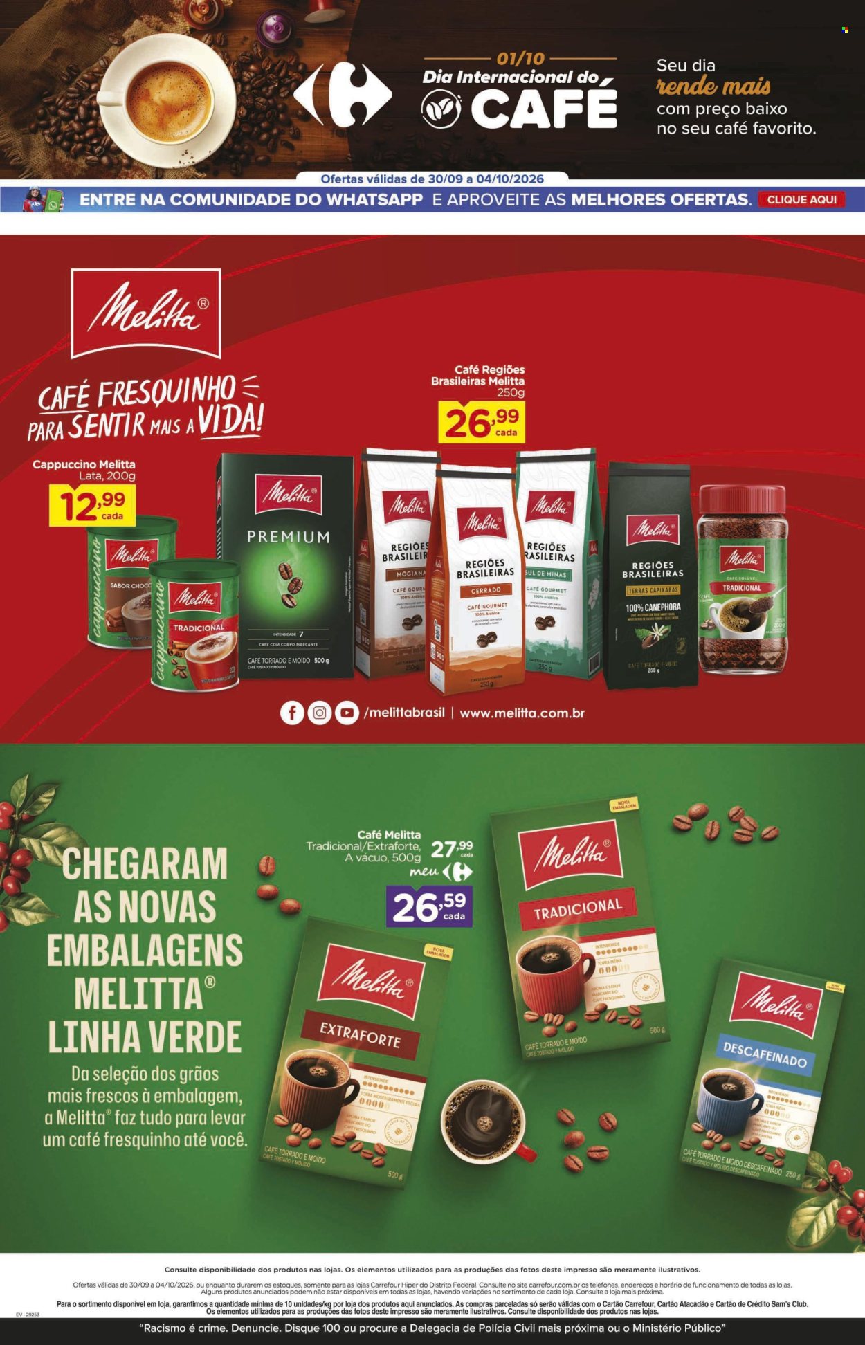 Folheto Carrefour Hiper - 30/09/2026 - 04/10/2026. Página 5