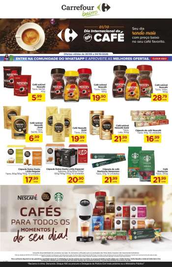 Folheto Carrefour Bairro - 30/09/2026 - 04/10/2026.