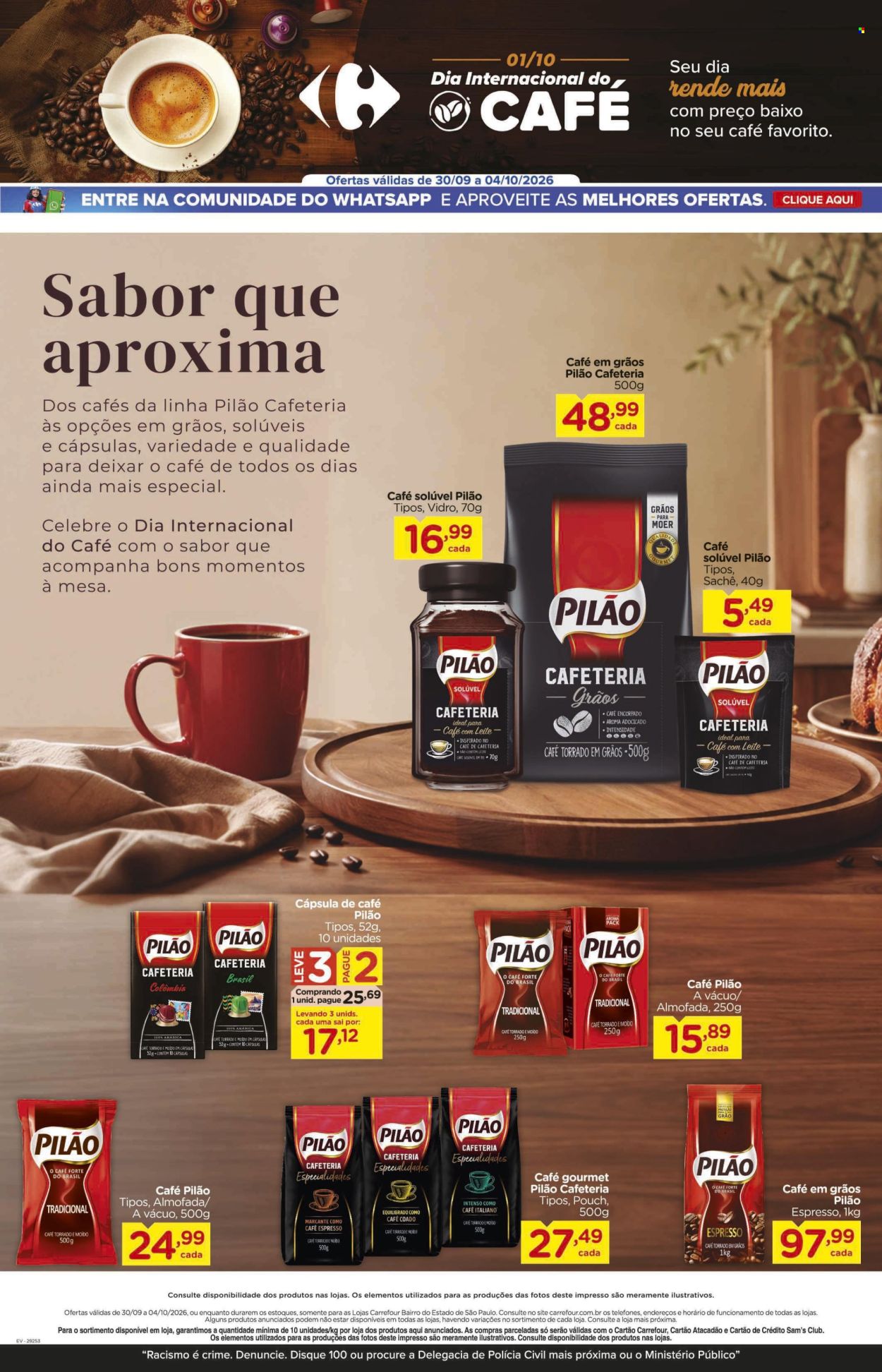 Folheto Carrefour Bairro - 30/09/2026 - 04/10/2026. Página 3