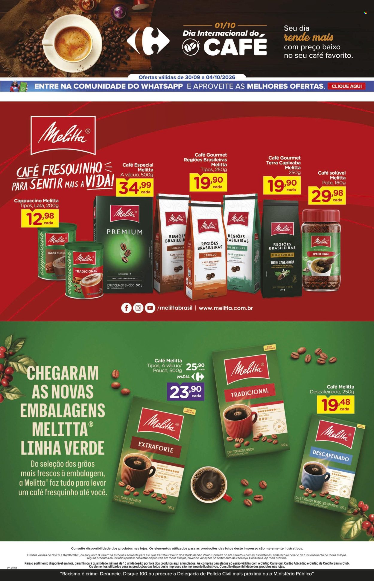 Folheto Carrefour Bairro - 30/09/2026 - 04/10/2026. Página 5