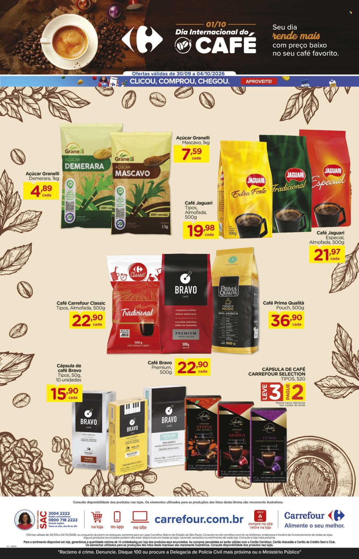 Folheto Carrefour Bairro - 30/09/2026 - 04/10/2026. Página 6