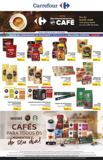 Folheto Carrefour Hiper - 30/09/2026 - 04/10/2026.