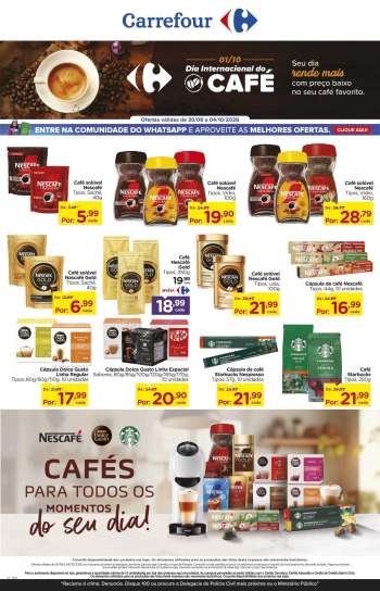 Folheto Carrefour Hiper - 30/09/2026 - 04/10/2026.