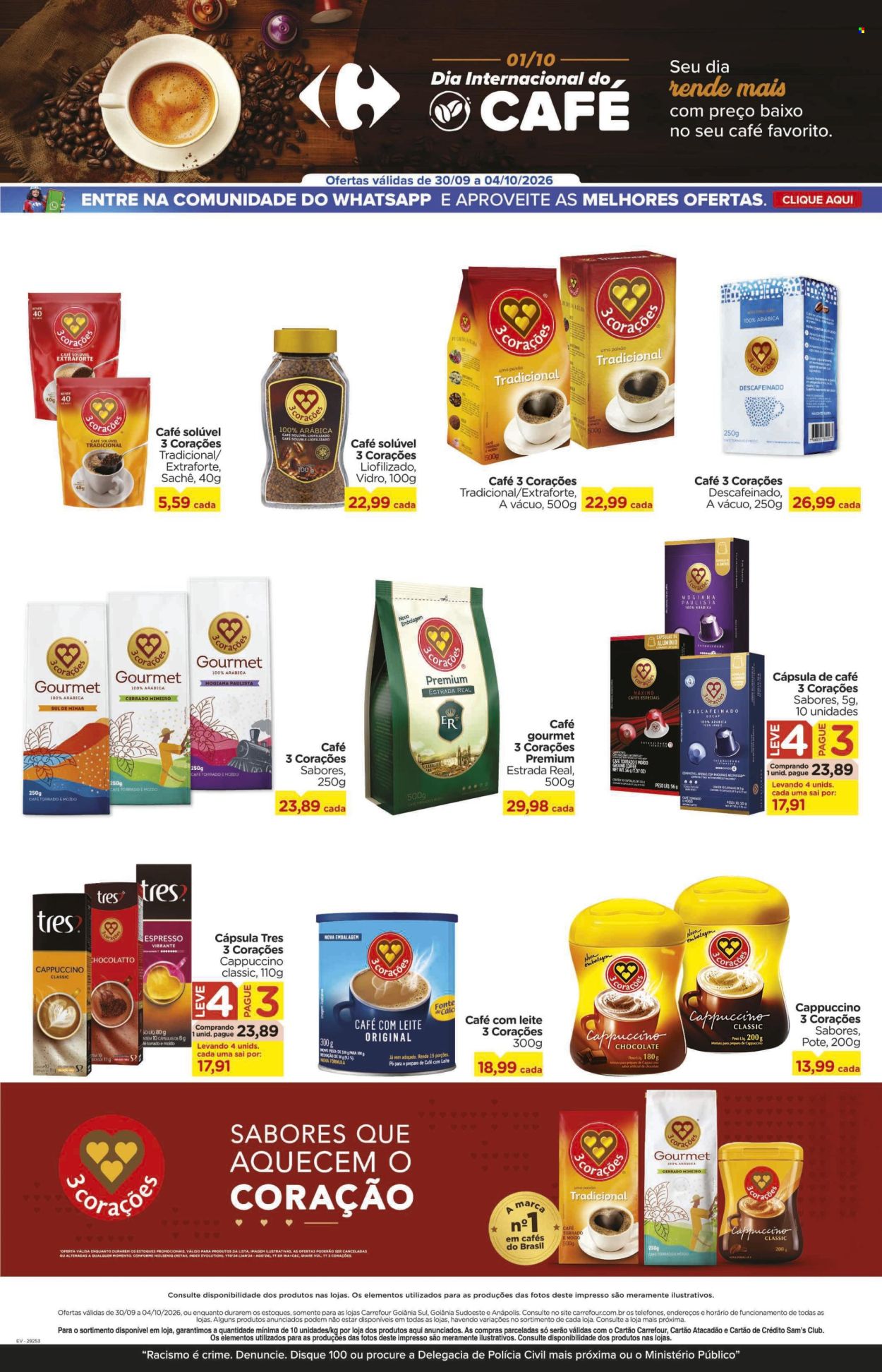Folheto Carrefour Hiper - 30/09/2026 - 04/10/2026. Página 4