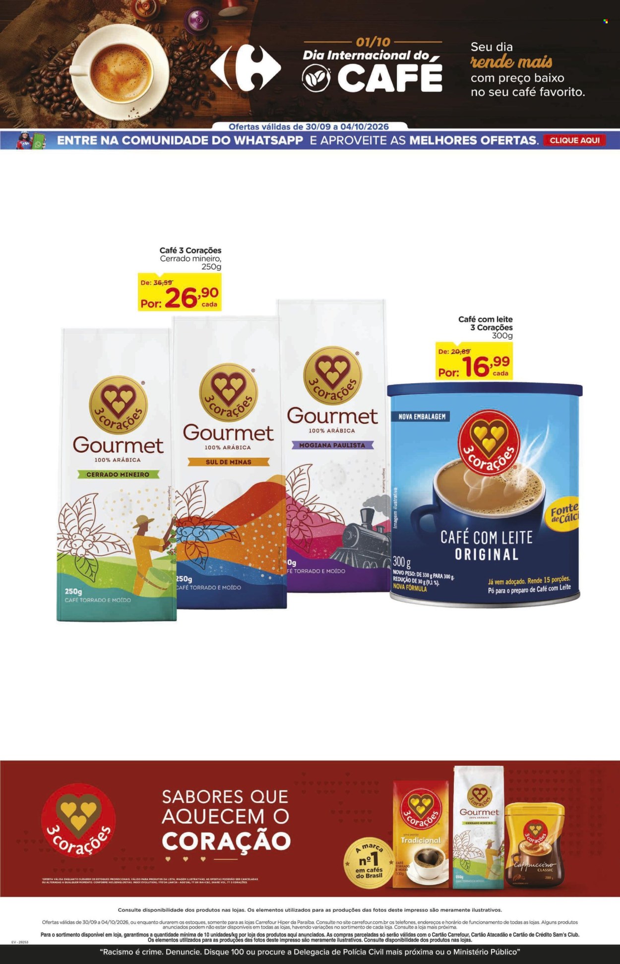 Folheto Carrefour Hiper - 30/09/2026 - 04/10/2026. Página 4