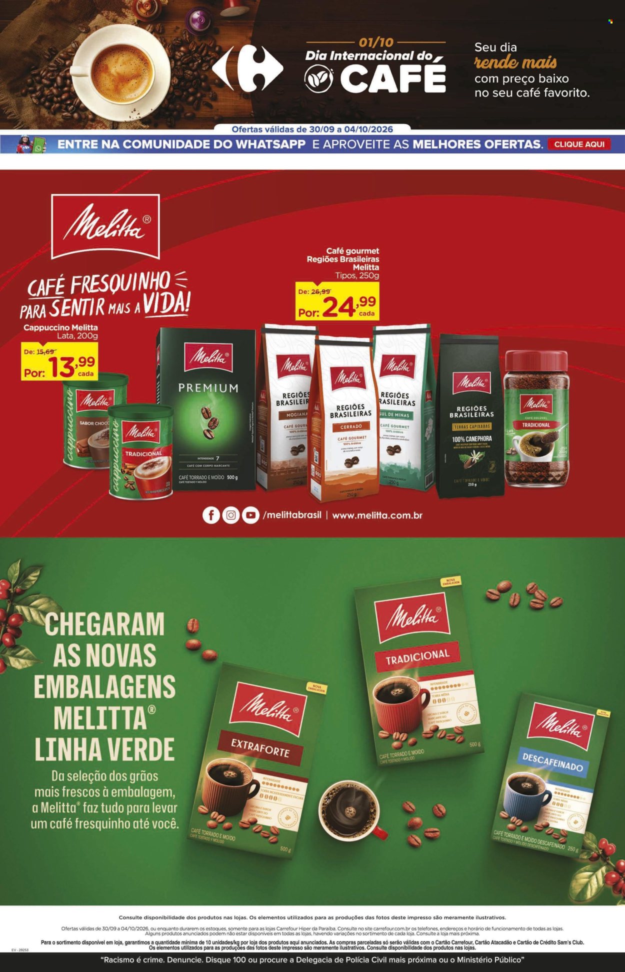 Folheto Carrefour Hiper - 30/09/2026 - 04/10/2026. Página 5