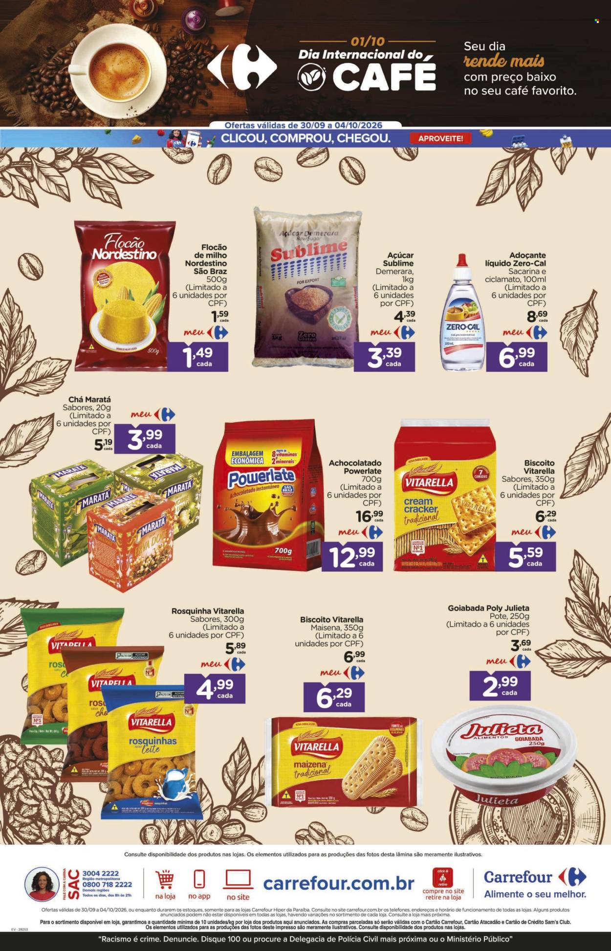 Folheto Carrefour Hiper - 30/09/2026 - 04/10/2026. Página 6