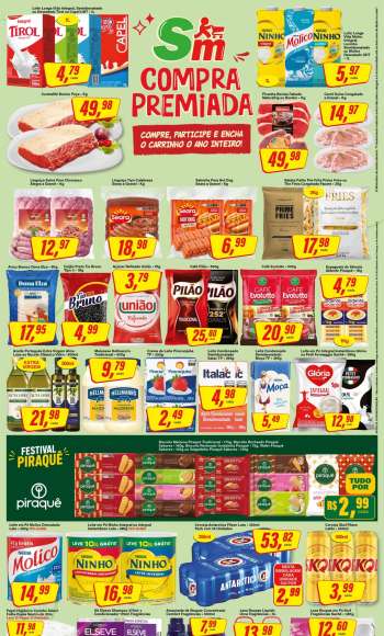 Folheto Rede Supermarket - 02/10/2026 - 05/10/2026.