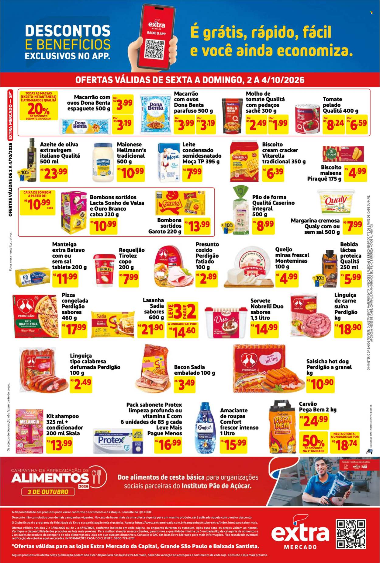 Folheto Mercado Extra - 02/10/2026 - 04/10/2026. Página 2
