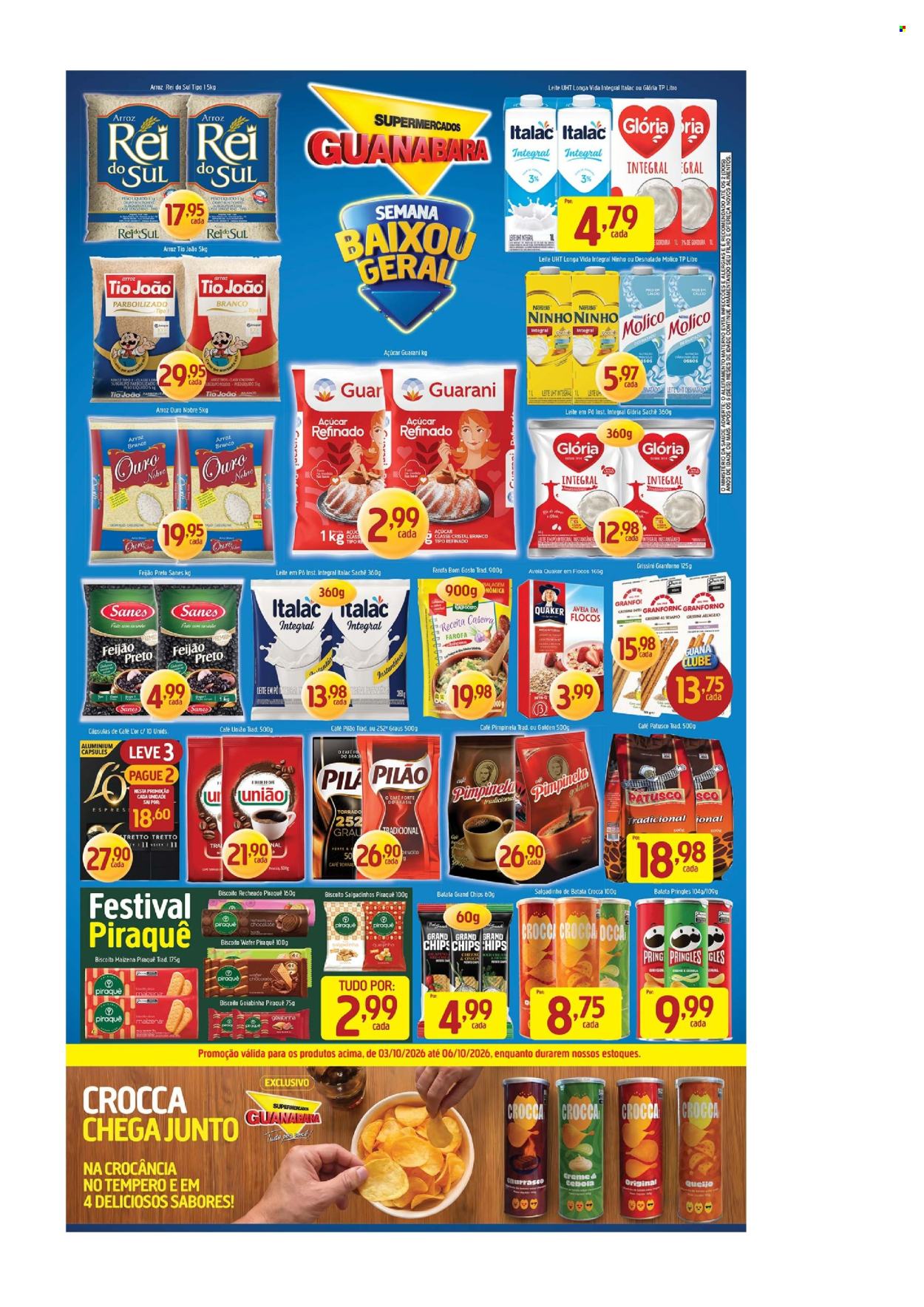Folheto Supermercados Guanabara - 03/10/2026 - 06/10/2026. Página 2