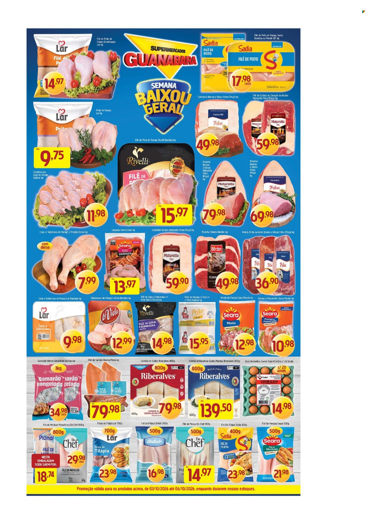 Folheto Supermercados Guanabara - 03/10/2026 - 06/10/2026. Página 5