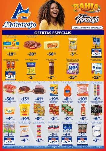 Folheto Atakadão Atakarejo - 05/10/2026 - 11/10/2026.
