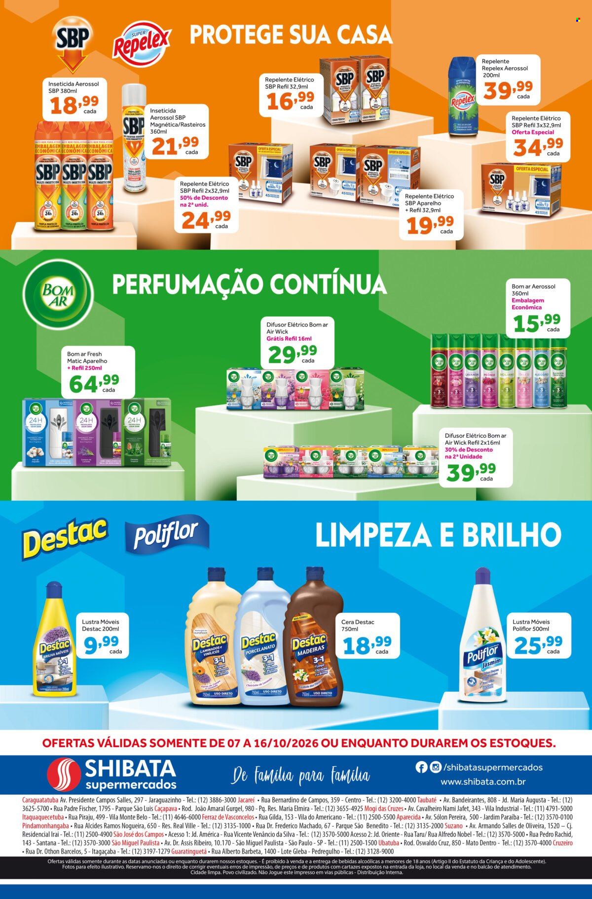Folheto Shibata Supermercados - 07/10/2026 - 16/10/2026. Página 2