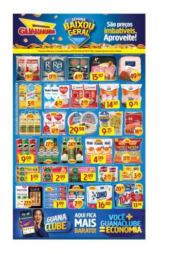 Folheto Supermercados Guanabara - 07/10/2026 - 09/10/2026.