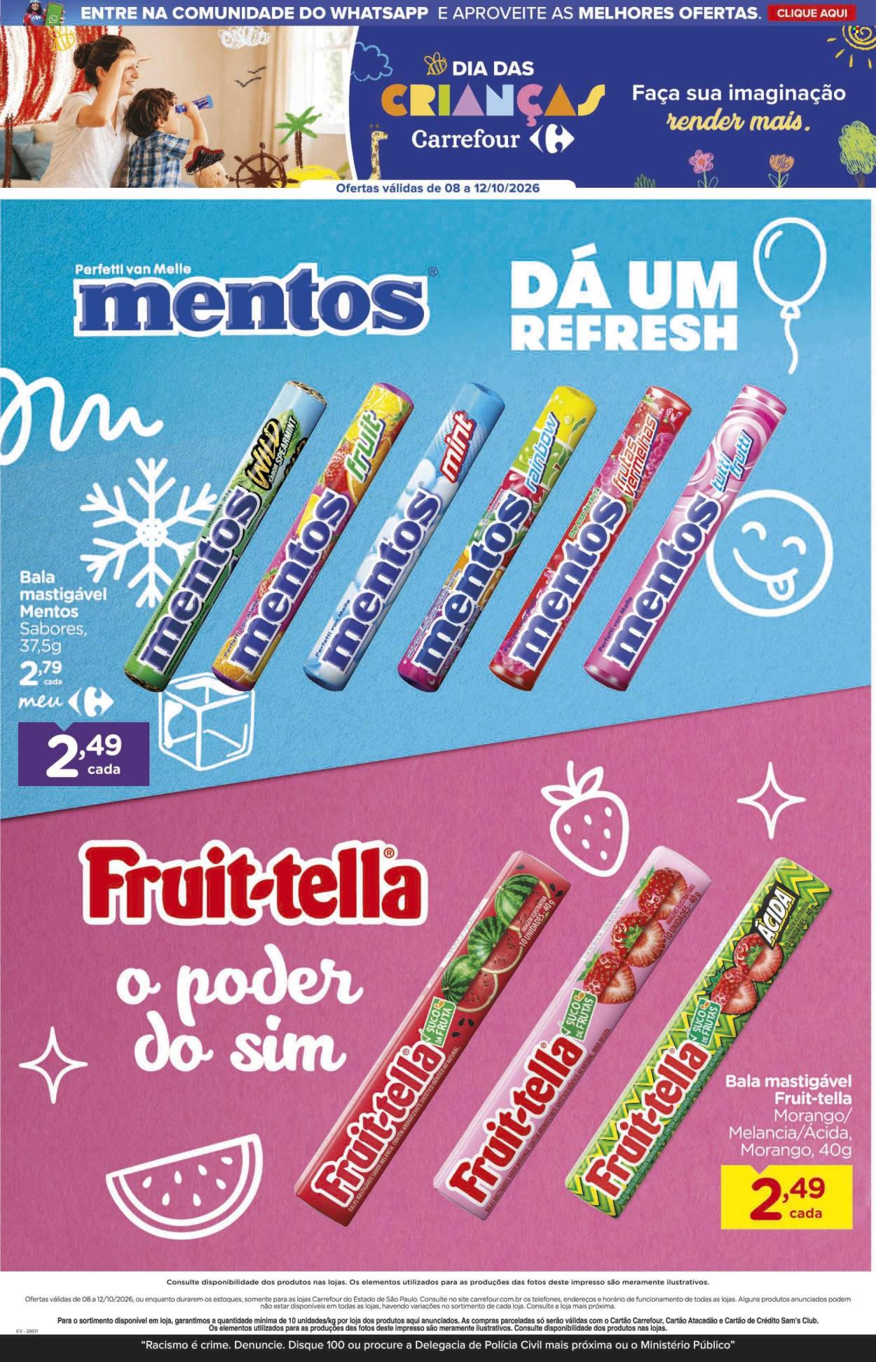 Folheto Carrefour - 08/10/2026 - 12/10/2026. Página 3