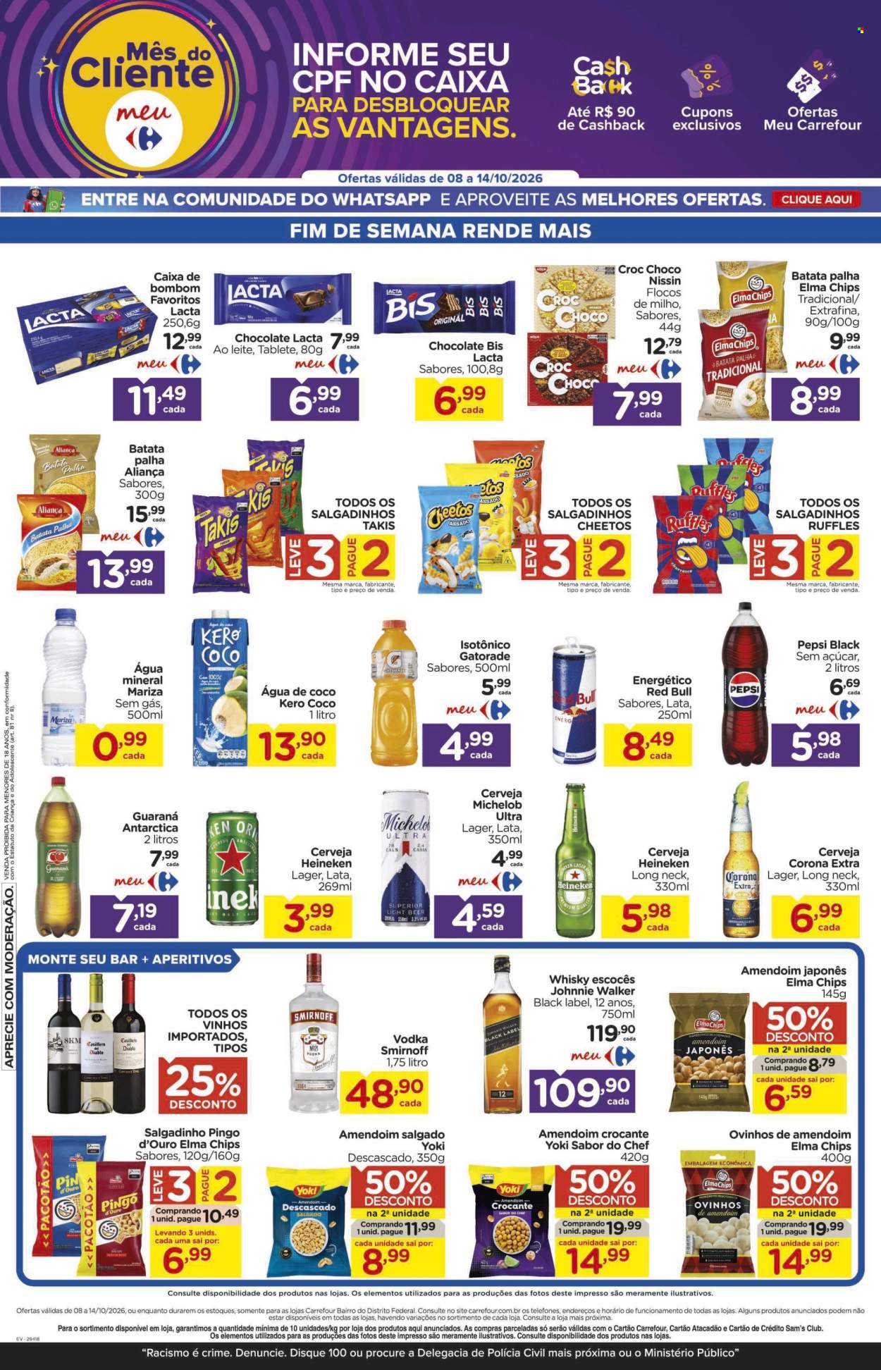 Folheto Carrefour Bairro - 08/10/2026 - 14/10/2026. Página 5