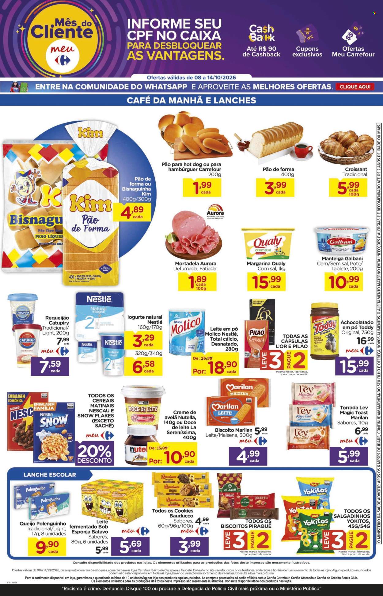 Folheto Carrefour Bairro - 08/10/2026 - 14/10/2026. Página 3