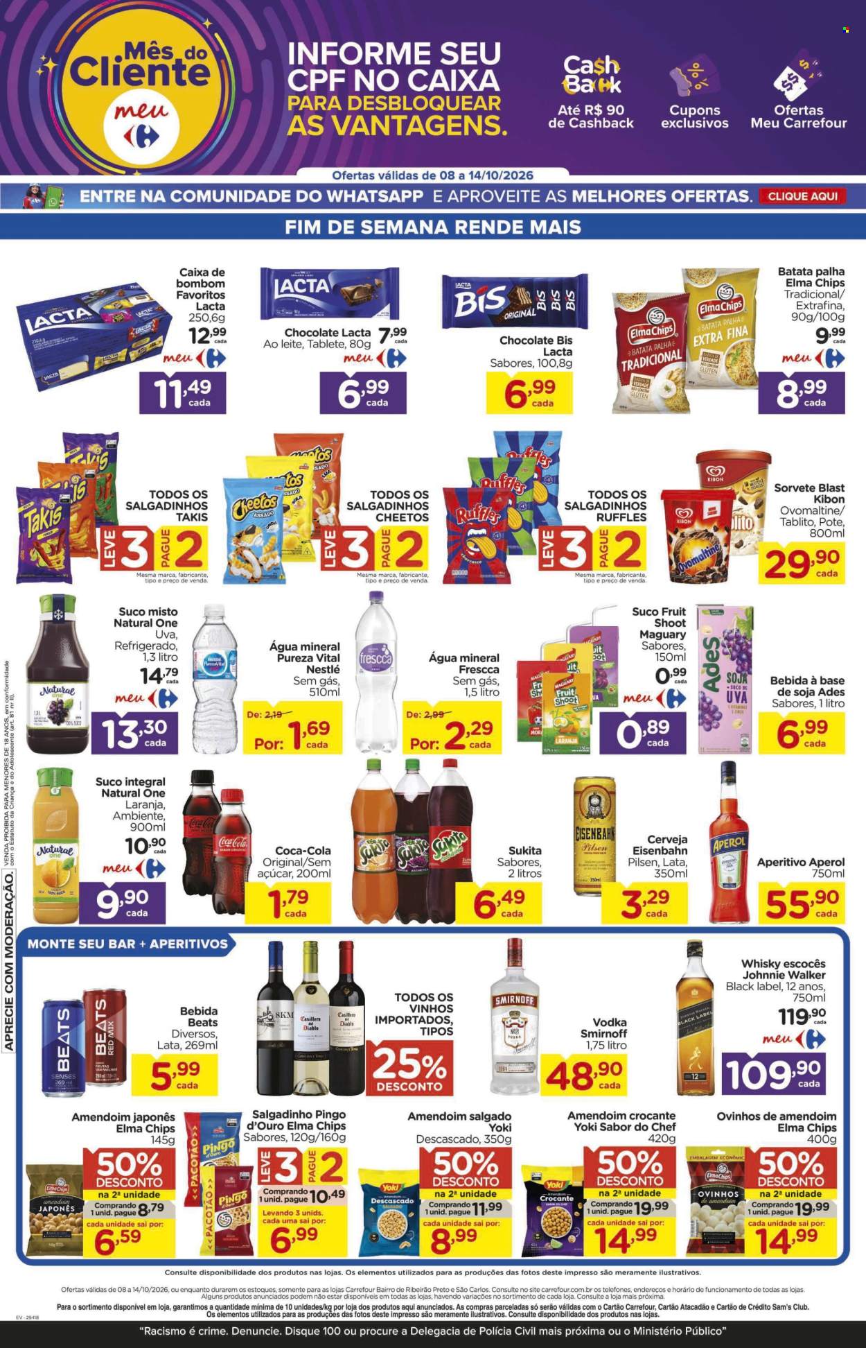 Folheto Carrefour Bairro - 08/10/2026 - 14/10/2026. Página 5