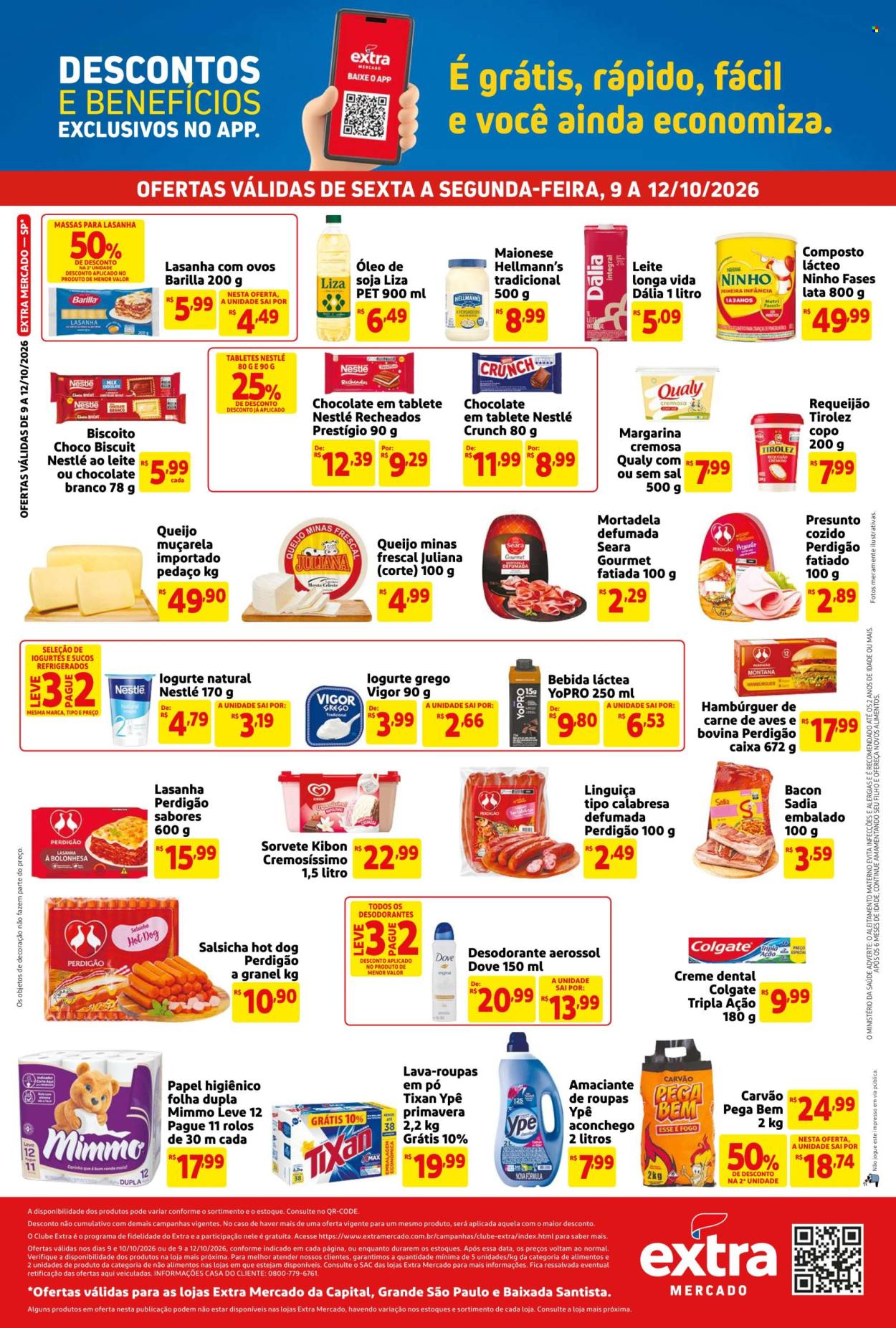 Folheto Mercado Extra - 09/10/2026 - 12/10/2026. Página 2